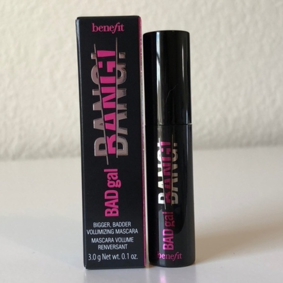 $5💃 BENEFIT COSMETICS BADgal BANG! Volumizing Mascara - Picture 1 of 3